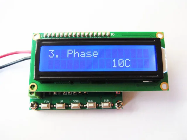 Multi-function Pulse Signal Generator Adjustable Phase Two-way Output With Frequency Measurement Function