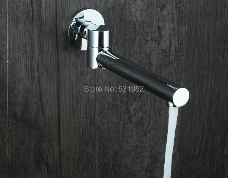 

2016 Free Shipping Wall Mounted Brass Shower Spout Concealed Shower Tub Filler Faucet Chrome Finished Spout Filler