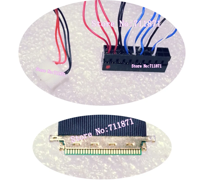 LVDS 1Ch 6Bit 0.5 Pitch 30P 20453-030T LCD Screen Cable Line Pitch 0.5 30Pin 20453 030T 1ch 6Bit LVDS Lcd Screen Line  Wire Cord