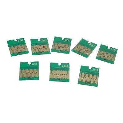 Generic for Epson SureColor P400 Cartridge Chip,8pcs / set   printer parts