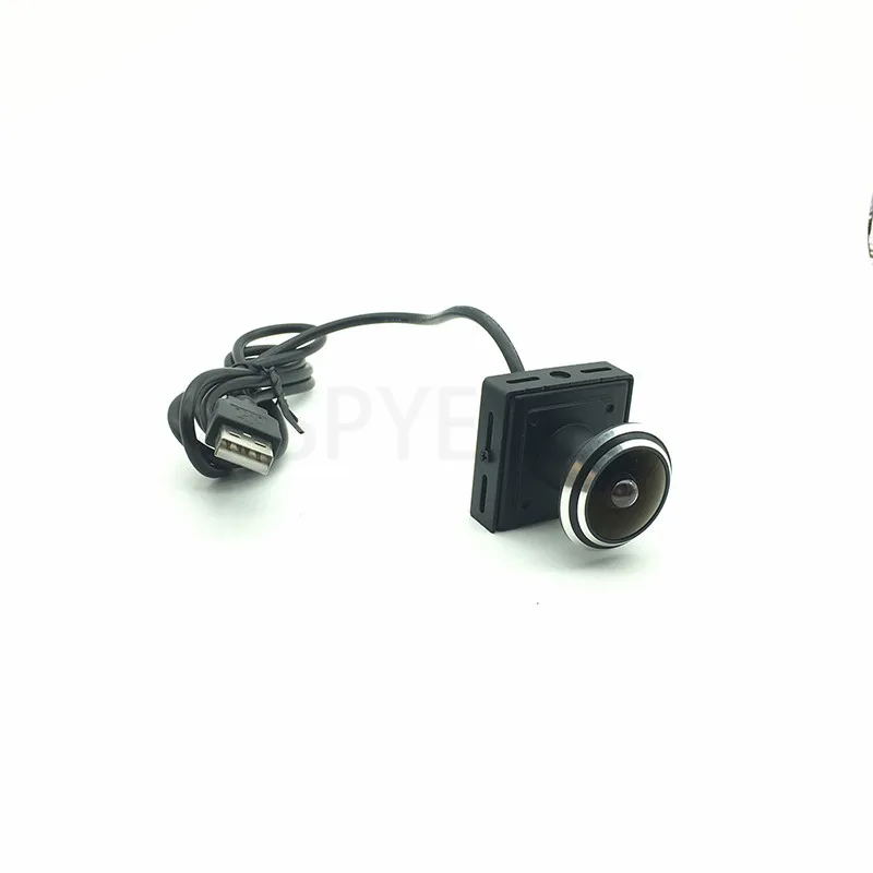 Miniature 1.78MM Lens Wide Angle 720P YUY2 MJPEG UVC Free Driver Mini USB Camera With Audio Microphone Support Linux&Windows