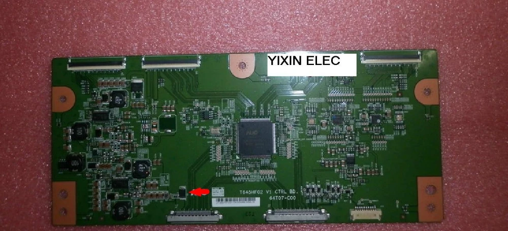 

ЖК-плата T645HF02 V1 CTRL BD 64T07-C00 подключается к материнской плате подключения T-CON