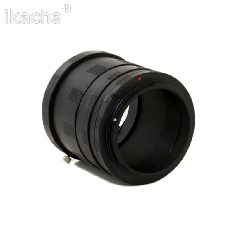 

2026 Manual Macro Extension Tube Lens Ring Adapter DSLR Camera for Canon 1100D 1000D 650D 600D 550D 500D 9mm 16mm 30mm Lens