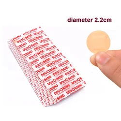 50pcs Assorted Round Breathable Waterproof Cartoon Bandage First Aid Hemostasis Band Aid Emergency Kit Adhesive Plaster D0230