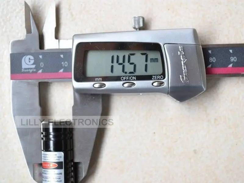 Industriële 650nm 250 mW Rode Laser Dot Module 14.5*45mm