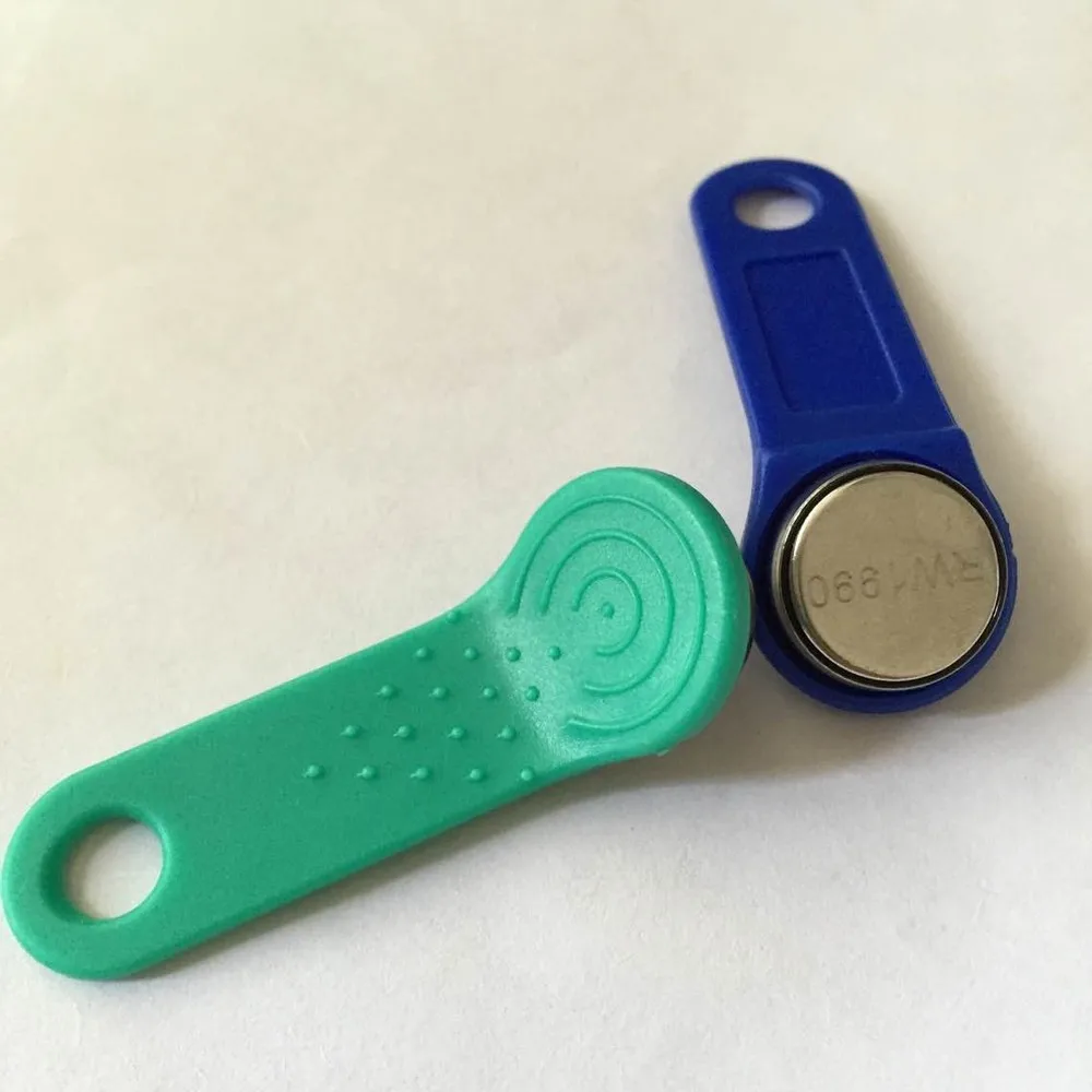

500pcs/lot Rewritable iButton RFID Tag RW1990 can Change Code Can Copy Card Touch Memory Key Compatible
