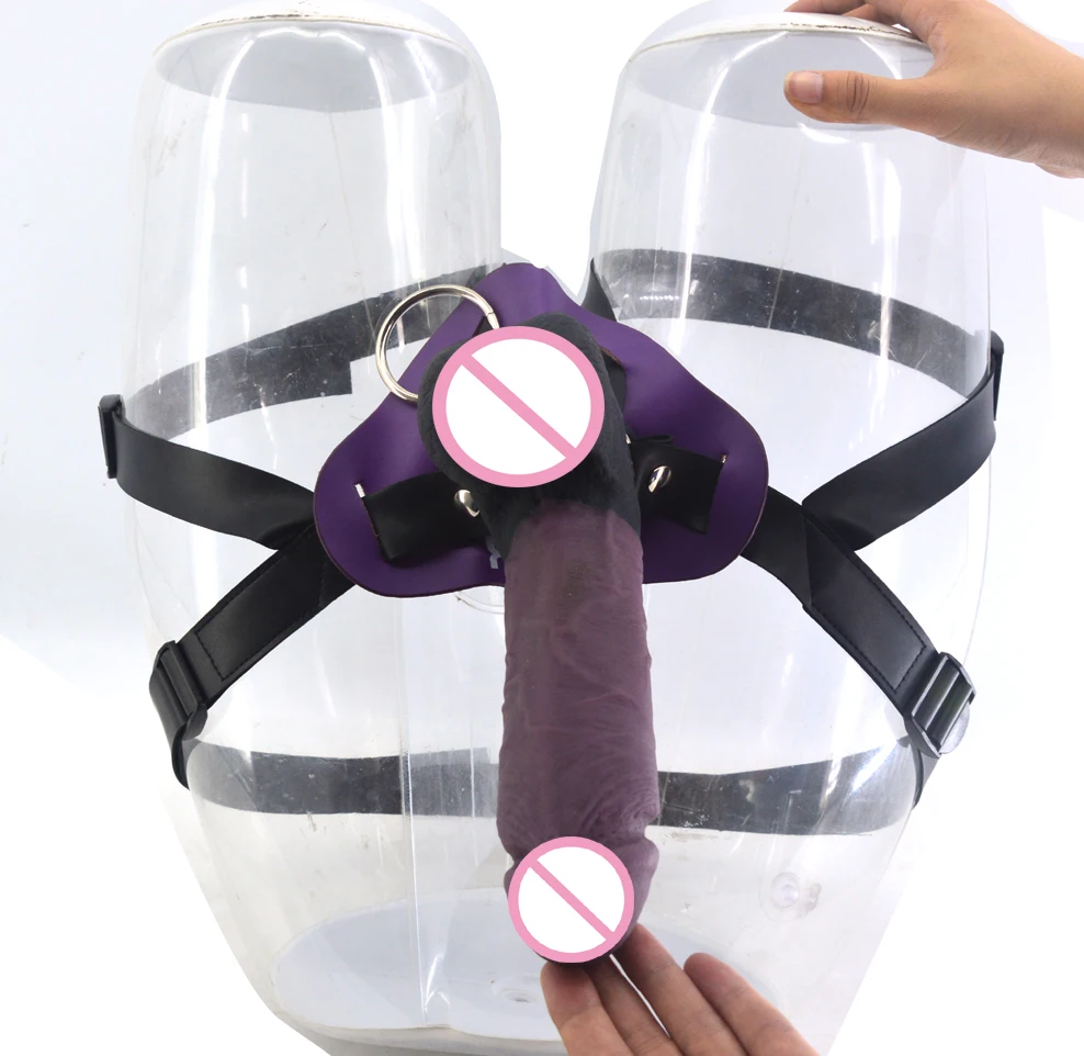 FAAK Strapon Realistic Dildo Removable Sex Toys For Women Strap on Silicone Lifelike Penis Harness Vagina Stimulate Erotic Toys