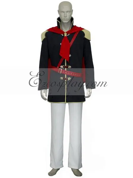 Final Fantasy XIII Agito Boy Uniform Cosplay Costume E001