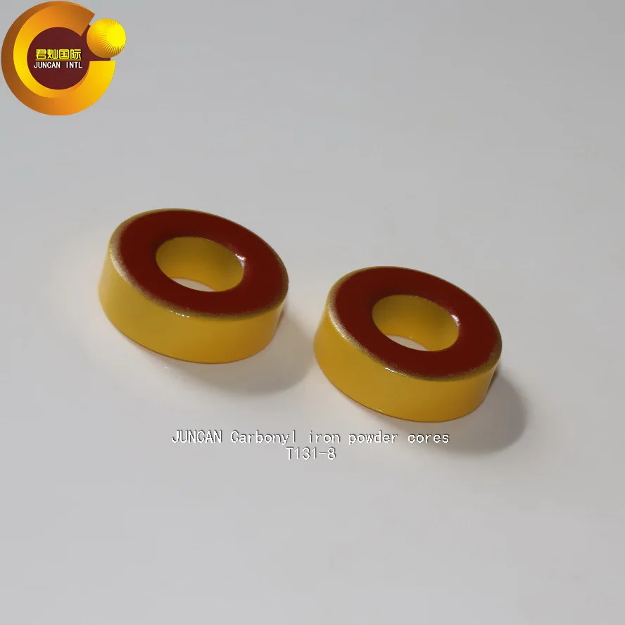 T131-8 High Frequency RF Carbonyl Iron Powder Magnetic Cores