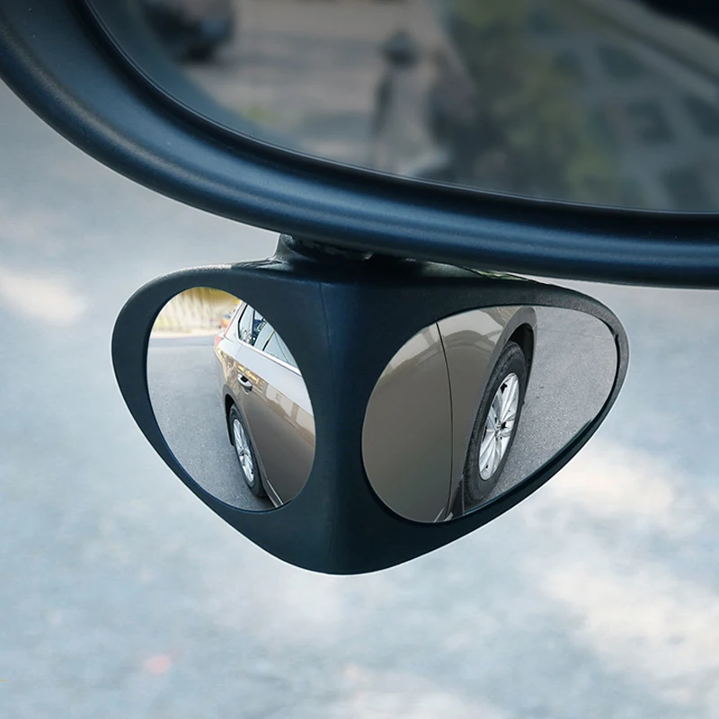 Car Blind Spot Mirror Adjustable Rear View Parking Mirrors For Dacia duster logan sandero stepway lodgy mcv 2 Car-styling