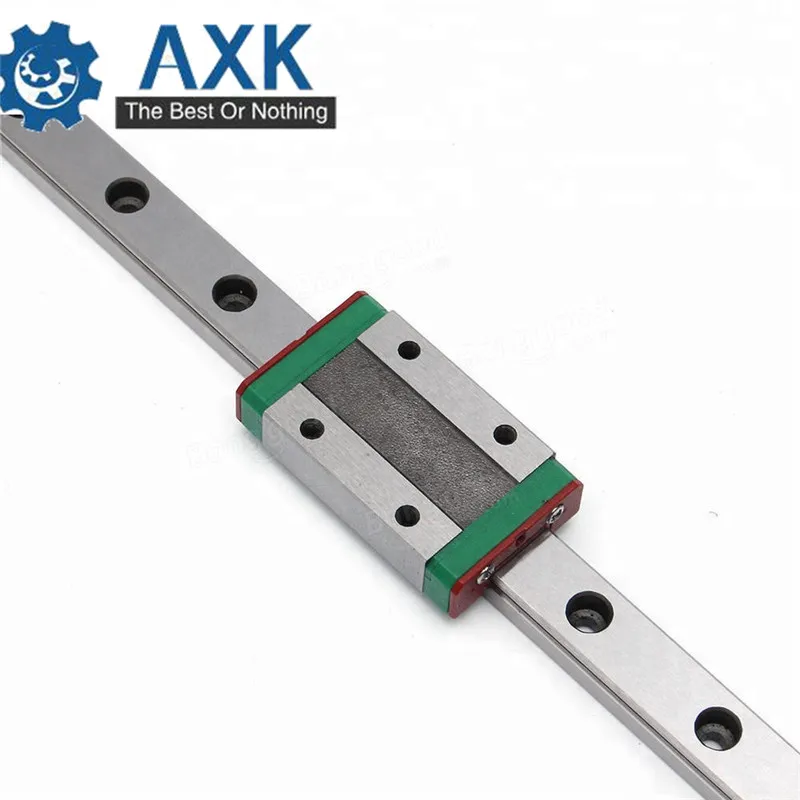 Linear Carriage Rail 3d Printer Part Guide Kossel For 12mm 800mm Mgn12 Set Cnc A Axis Mini Mgn12h Long Axk 55cm X 5cm (21.65in