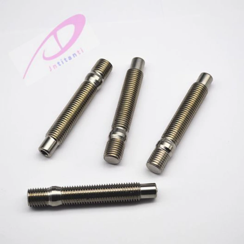 Jntitanti  M12*1.5*55-100mm (20 pieces stud) Gr5 titanium wheel stud conversion kit for Germany car