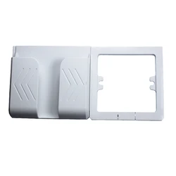 Multifunctional Wall Mounted socket frame for Phone Holder  Cell  Bracket Holder Stable Fixed Mount FHD-01