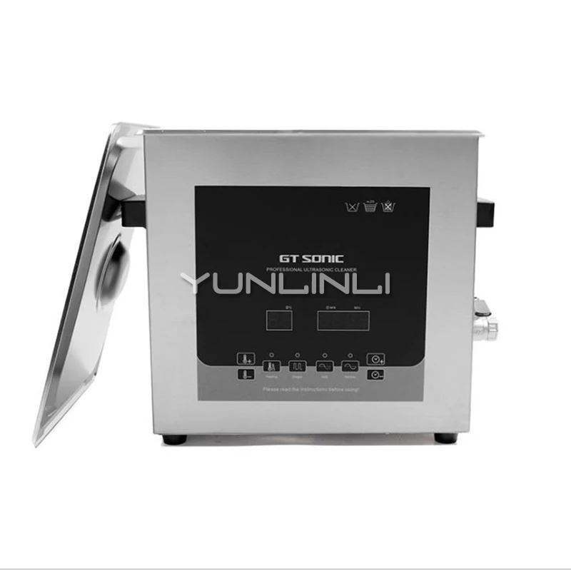 6L Siêu Âm Sạch Hơn Công Nghiệp Rửa Siêu Âm Đơn Vị Phòng Thí Nghiệm Thiết Bị/Bộ Phận Máy Làm Sạch Siêu Âm Máy GT SONGIC-D6