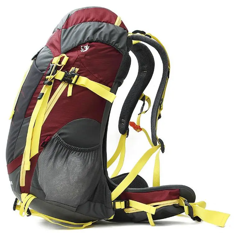 Imagem -05 - Mochila Profissional de Acampamento da Selva Bolsa de Ombro Impermeável Antirrasgamento Esportiva Caminhadas em Montanhismo Nova 2023