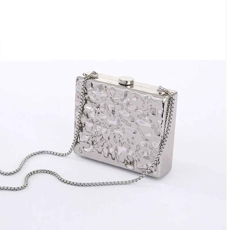 Box Bags For Women Clutch Purse Wedding Party Evening Clutches Women\'s Shoulder Bag Elegant Female Chain Sling Crossbody Bags