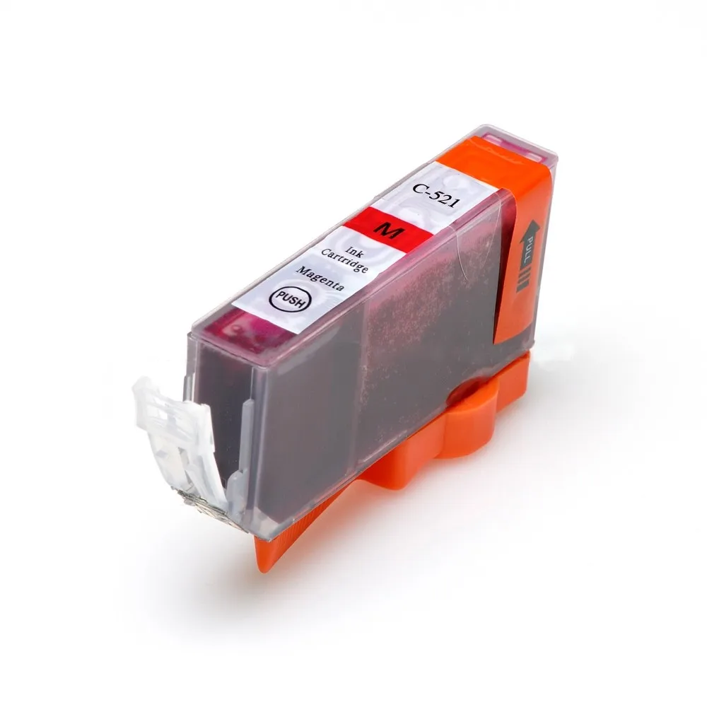 compatible PGI-520 PGI 520BK 521 ink cartridge For canon PIXMA MP540 MP550 MP560 MP620 MP630 MP640 iP3600 ip4600 ip4700 printer