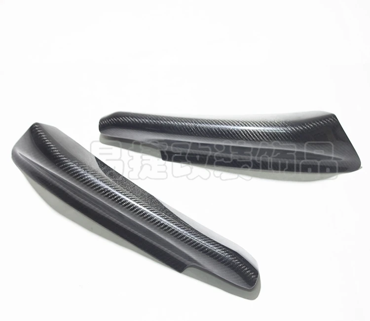 Fit for BMW 3 series E92 E93 M3 M-T carbon fiber front wrap angle M front lip small front lip