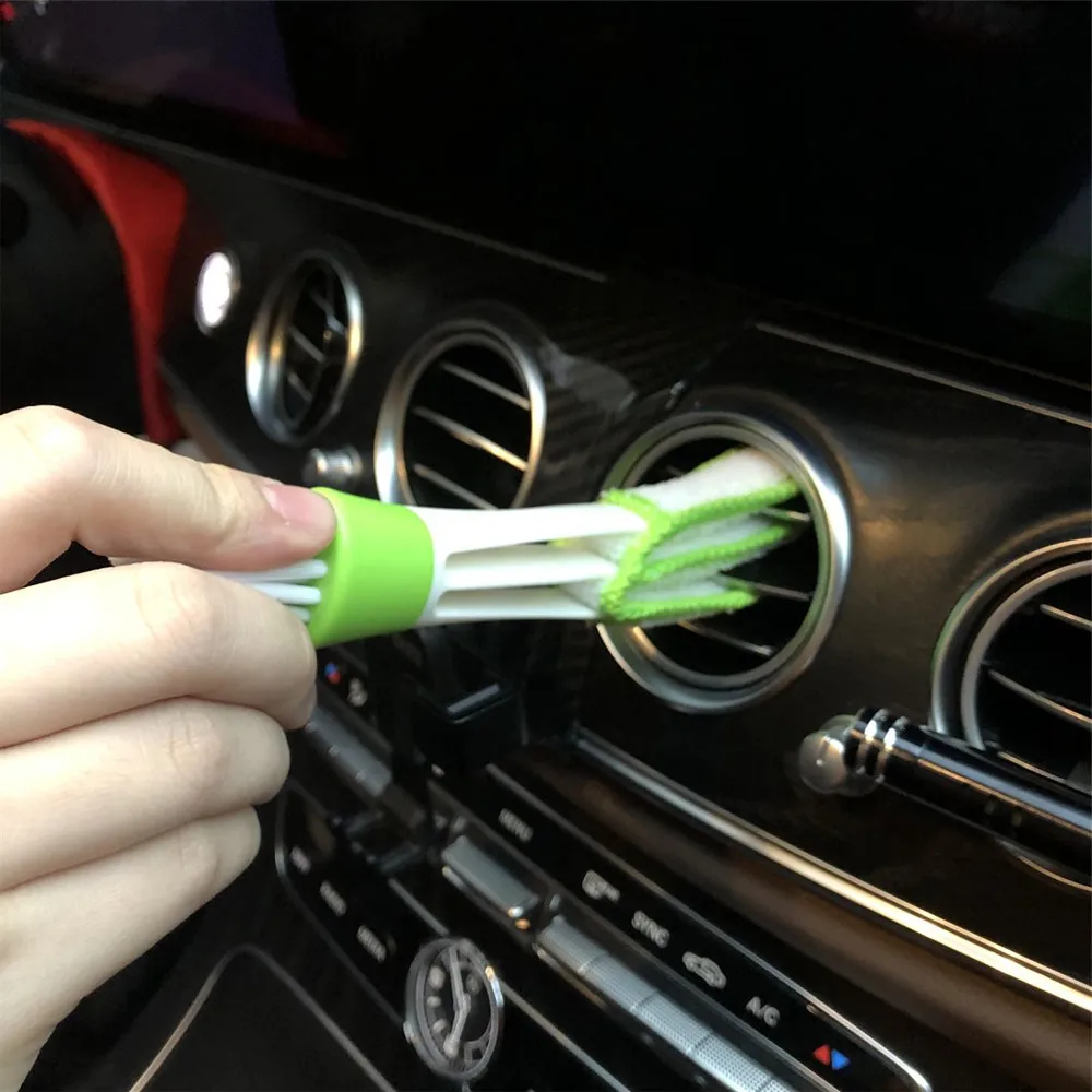 Car Care Multifunction Cleaning Brush For Volkswagen Jetta Tiguan POLO Passat CC Golf R20 R36 EOS Scirocco