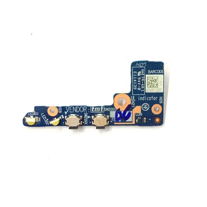 

100% Power & Volume jack port board For Lenovo Ideapad Yoga 2 11 Power button board Replacement Repair NS-A201