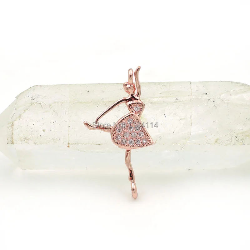 24*12*2 مللي متر مايكرو تمهيد واضح تشيكوسلوفاكيا الباليه موصل صالح للنساء كأساور يدوية الإكسسوار