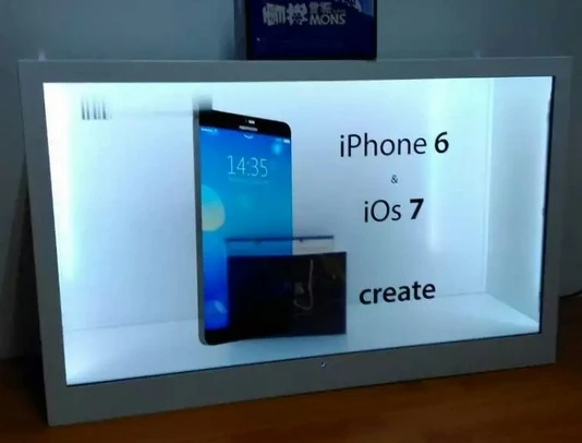 Tft Hdmi Cctv Monitor Touch Screen 46 Inch Transparante Lcd All In One Touch Panel Pc Display Showcase