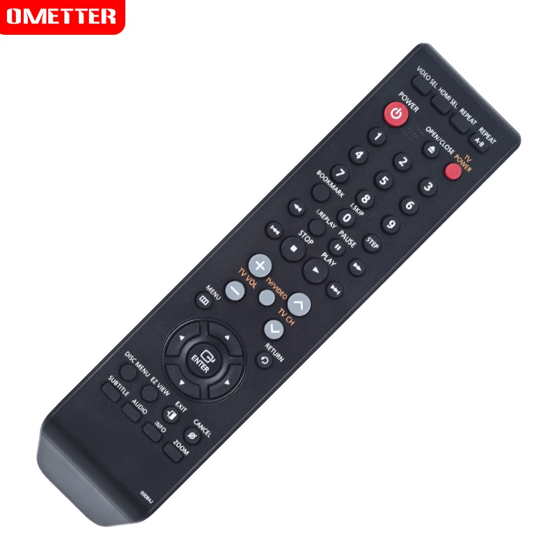 Nowy pilot zdalnego sterowania 00084J Nuevo control remoto adecuado para wykorzystanie dla-samsung + TV + odtwarzacz DVD controlador