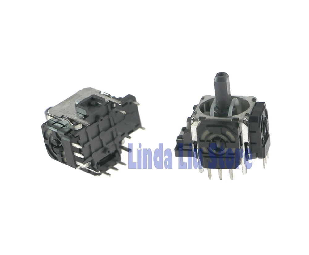 2 قطعة الأصلي الجديد ثلاثية الأبعاد عصا التحكم التناظرية عصا الاستشعار Thumbstick مقبض وحدة تحكم لاسلكية ل XBOXone XBOX ONE