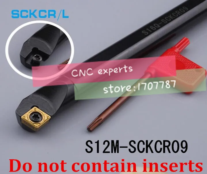 S12M-SCKCR09 Boring Bar,Internal turning tool CNC tool holder,Lathe cutting tool,bar cut Holder for CCMT09T304/08 insertion tool