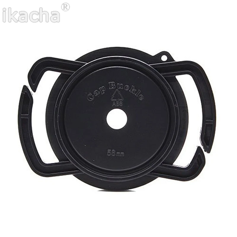 52mm 67mm 58mm / 43mm 52mm 55mm / 40.5 49mm 62mm / 72 77 82 Universal Anti-losing Camera Lens Cap Holder Keeper Buckle On Strap