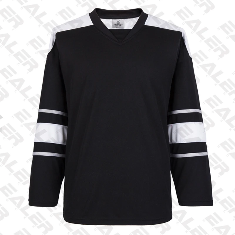 Han Duck free shipping cheap Breathable blank ice hockey Training jerseys in stock customized E062