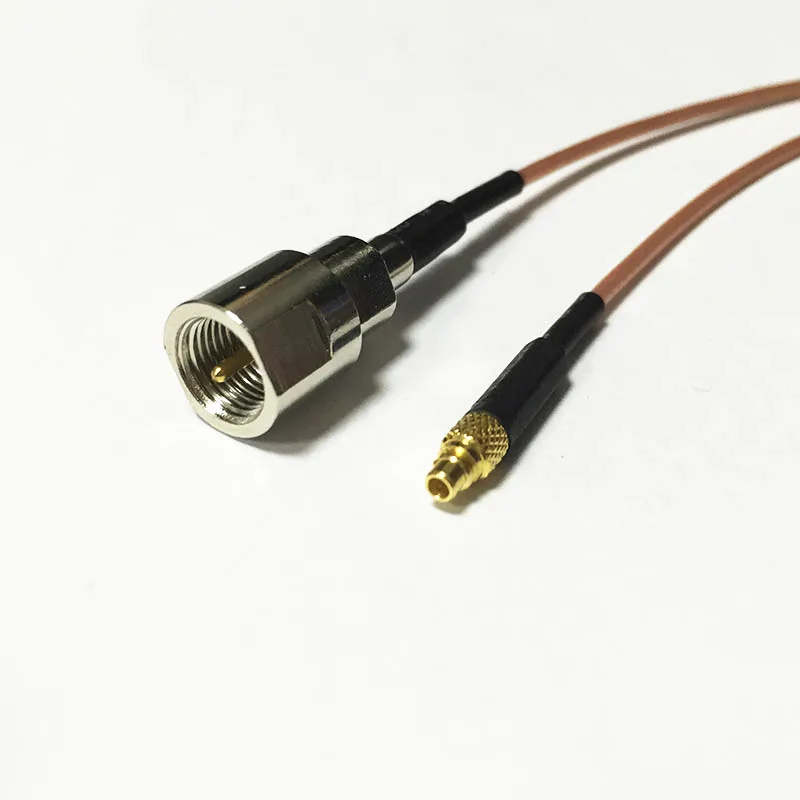 Nieuwe Fme Mannelijke Stekker Schakelaar Mmcx Straight Rg178 Kabel Adapter Groothandel 15Cm 6 "Voor Wifi Netwerk