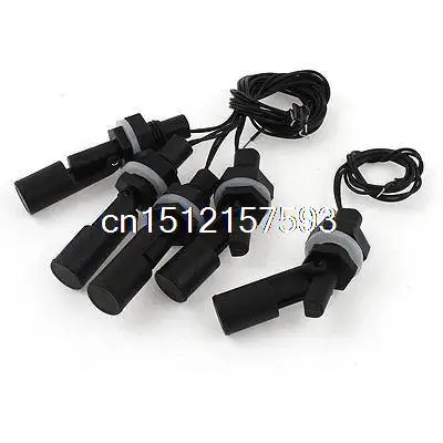 5 x ZPC5 Liquid Water Level Floating Sensor Switch 16mm Dia Male Thread