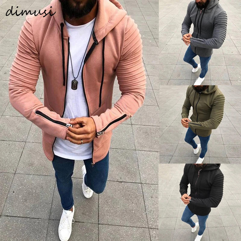 DIMUSI Spring Autumn Men\'s Hoodies Slim Hooded Sweatshirts Mens Coats Male Casual Sportswear Streetwear Brand Clothing 5XL,TA299