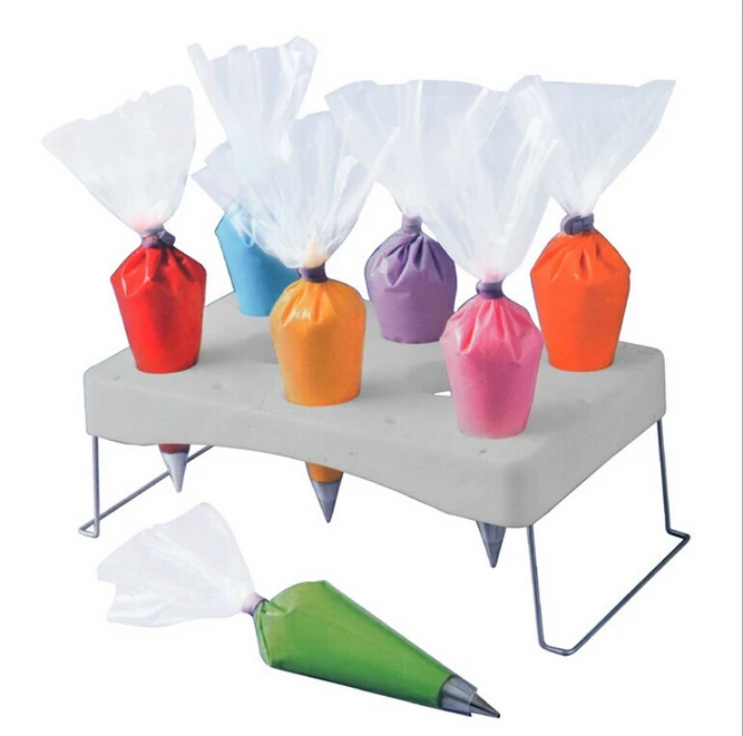 

Fondant Fondant Decorating Bag Holder Embossing Gum Paste Modeling Tools Designs Sugar Craft Gum Paste Modelling