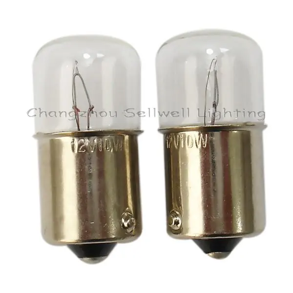 

Miniature Lamp Bulbs Lighting Ba15s T16x34 12v 10w 10pcs Rohs A143 2025-01