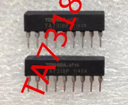 

Free shipping 5PCS TA7318P TA7318 New