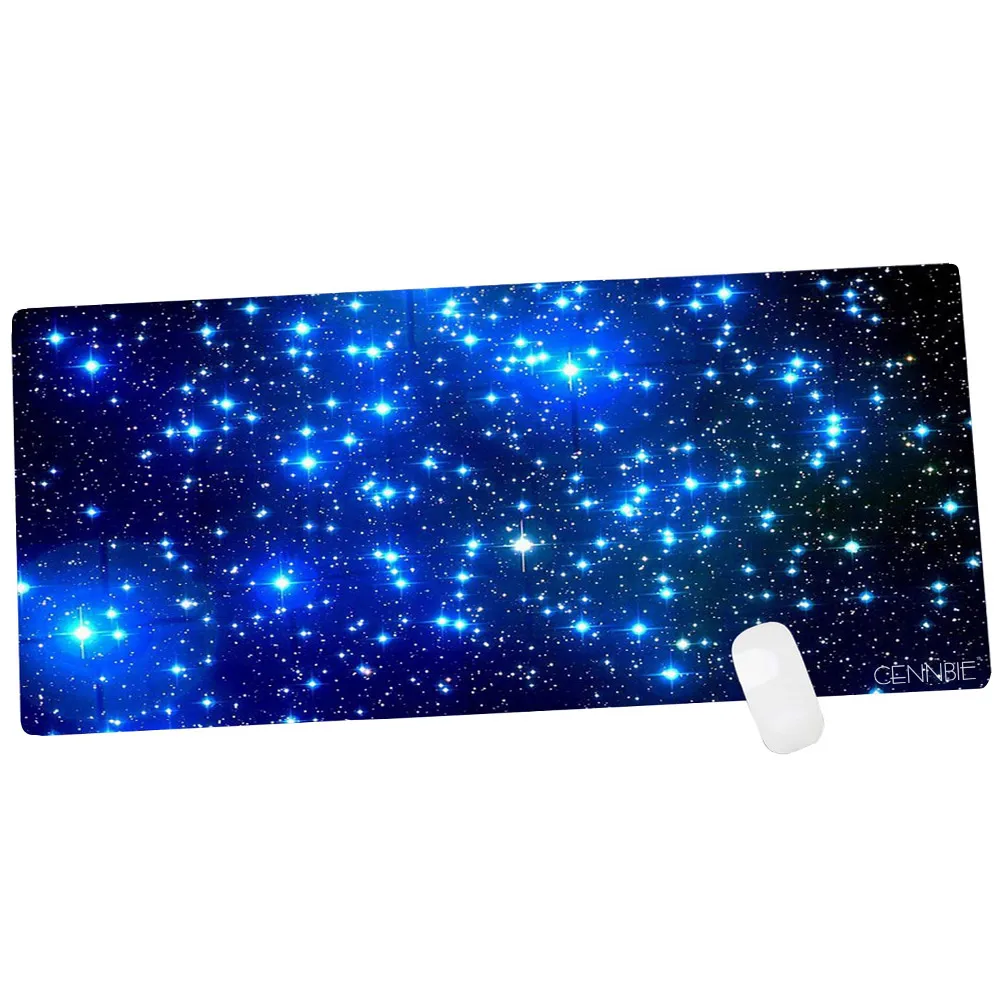 CENNBIE Large Gaming Mouse Mat 900x400mm Speed Keyboard Mat Mousepad Desk Mat for Game Player Desktop PC Computer Laptop