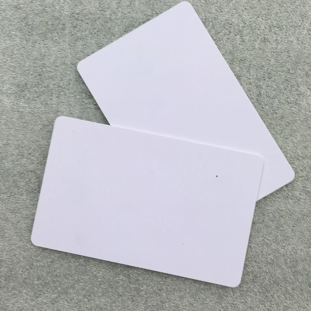 200pcs 125Khz ISO18000-2 TK4100 EM4100 blank PVC NFC RFID ID card
