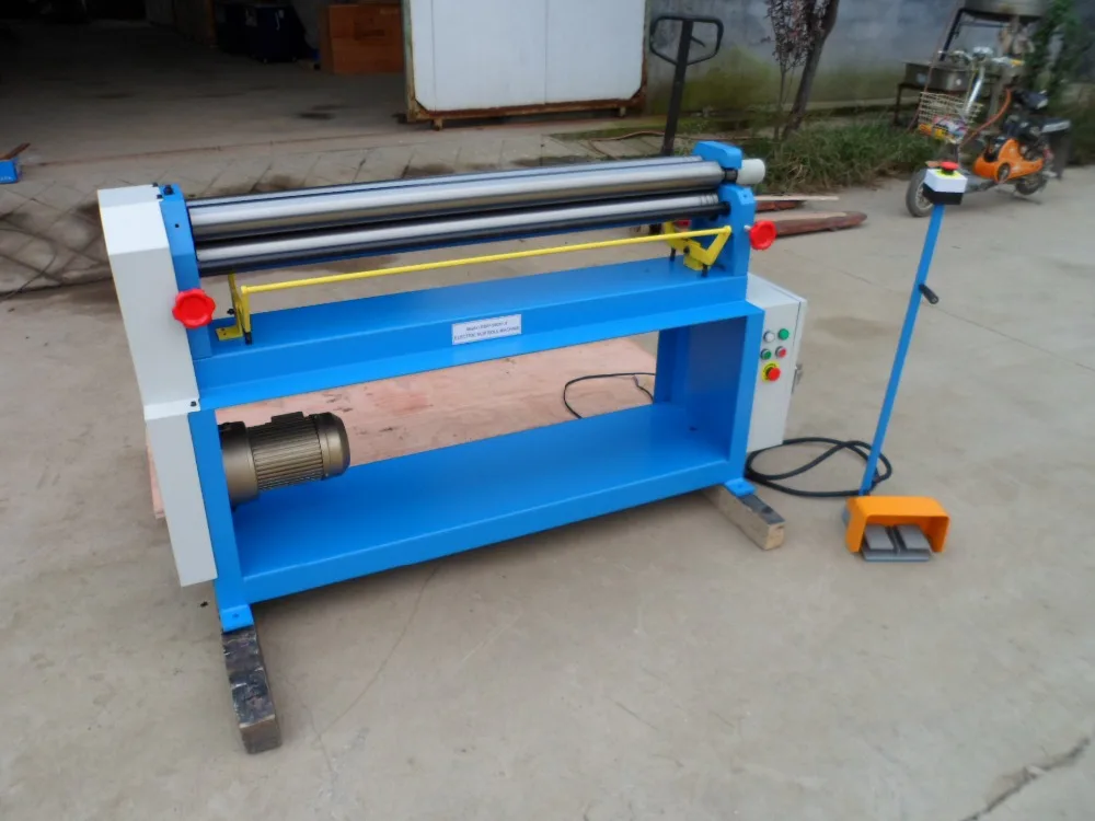 1300*1.5mm electric metal sheet slip roll machine rolling machinery tools