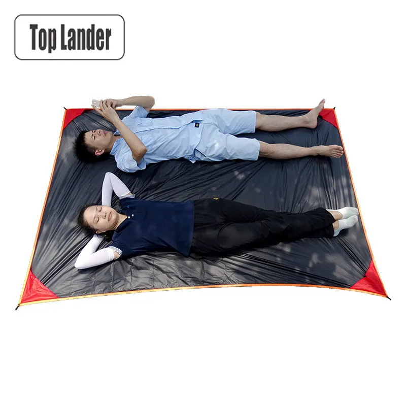 Outdoor Camping Mat Portable Mini Pocket Beach Garden Pad Ultralight Tent Footprint Blanket Waterproof Picnic Ground Sheet