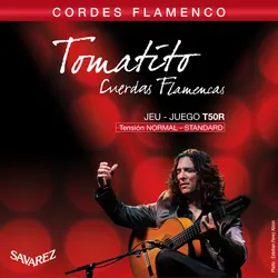 Original Savarez Guitar Strings Flamenco Nylon Strings Guitar T50R T50J Normal High Tension Guitar Parts