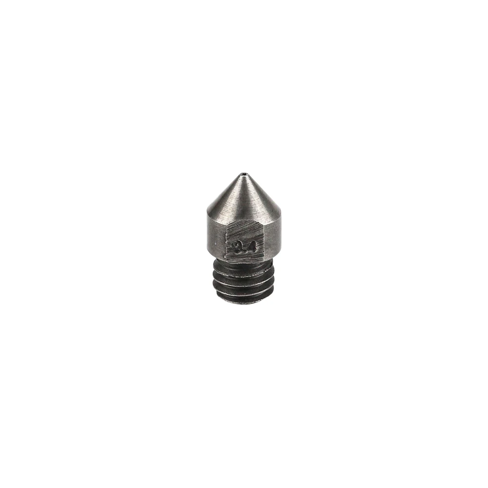 Reprap MK8 Hardened steel nozzle 1.75mm 0.4/0.6/0.8/1.0/1.2/1.5mm for MK8 hotend kit