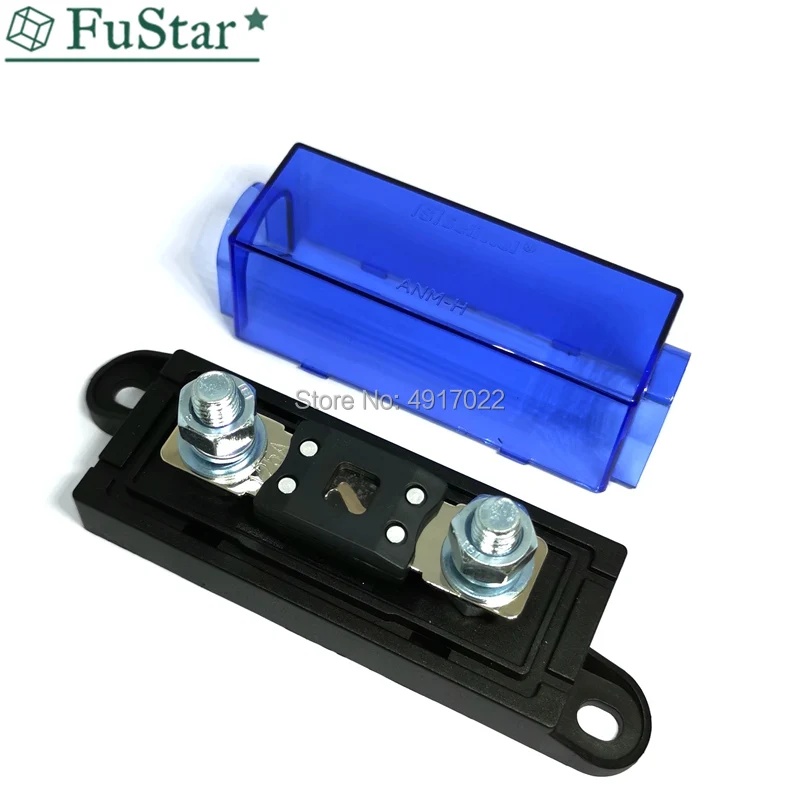 1Set ANM / MEGA 0928 ANM-H Auto Fuse Holder / blade Fuse holder / Bolt-on Fuse Holder ANM-B Bolt-on Fuse Aut 100A 175A 300A 400A