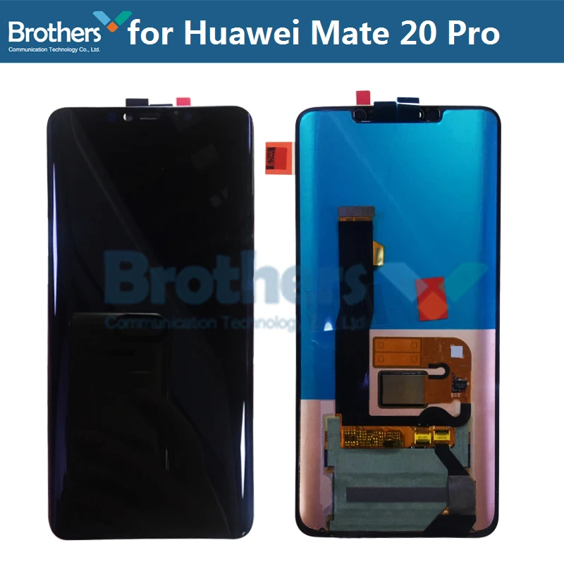 LCD Screen for Huawei Mate 20 Pro LCD Display for Huawei Mate 20 Pro LCD Assembly With Fingerprint for 8G Touch Screen Digitizer