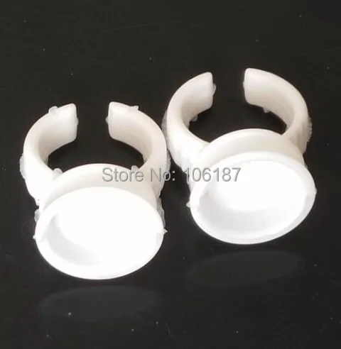 Wholesale 500pcs No Separator  Permanent Makeup Easy Ring Ink Container/Cup  For INK Supply