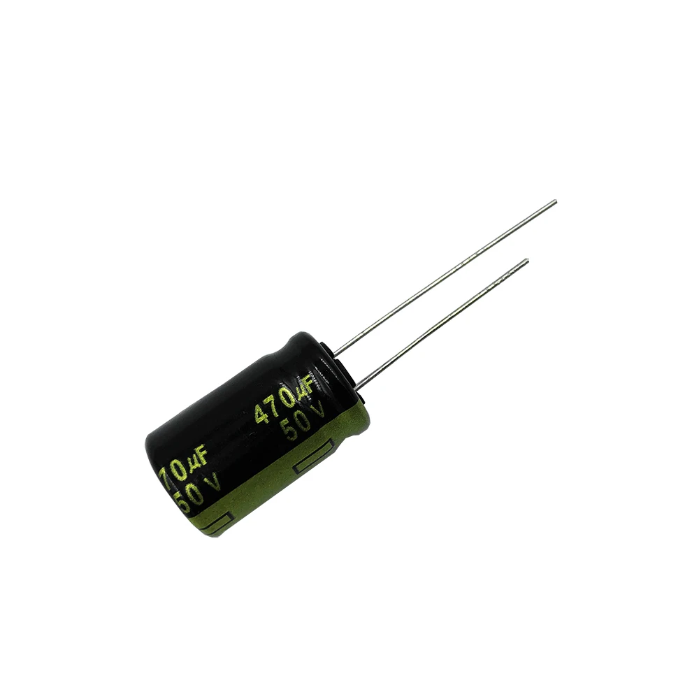 Low ESR Capacitor Panasonic 470uF 50V For ESC Matek PDB FPV RC racing drone Accessories