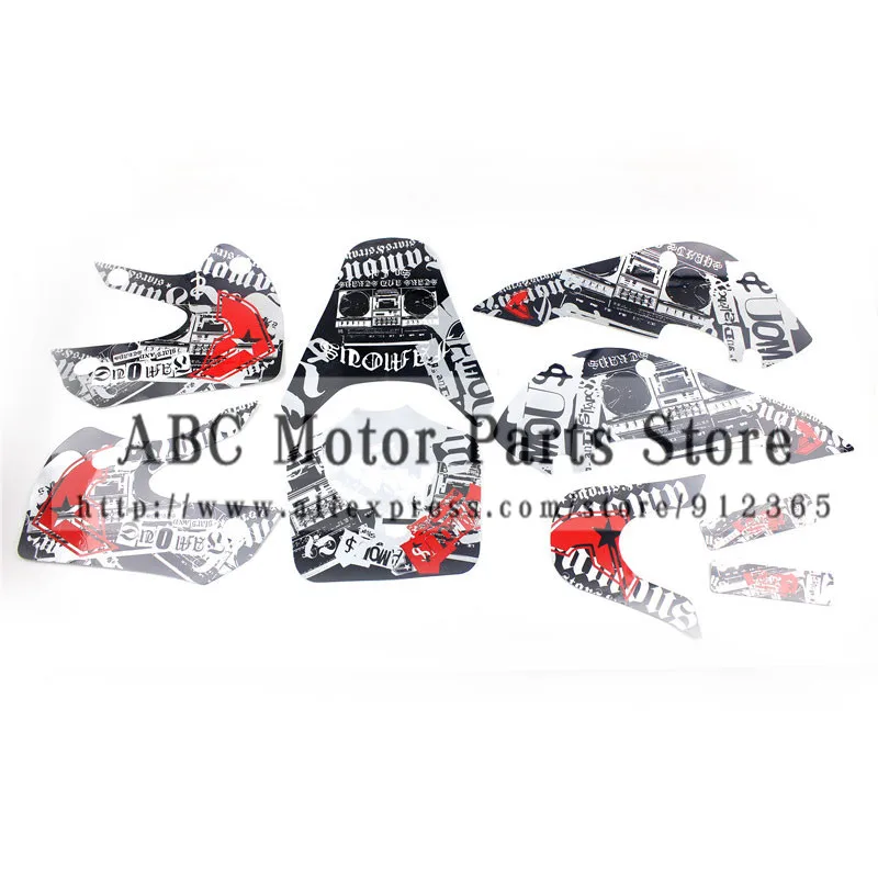 

Stickers Decals Sticker For Klx110 Kx65 02-08 Drz110 Graphics Kit 3m Material