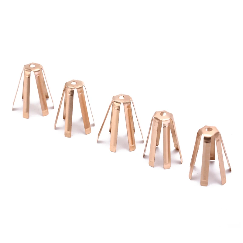 Cale d\'espacement d\'adaptateur de Golf en laiton, 5 pièces, adaptateur universel de cale d\'arbre de Golf adapté à 0.335, accessoires d\'arbre de