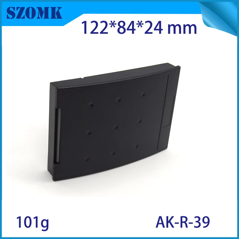 

4Pcs122*84*24mm szomk enclosure for electronic plastic device case abs plastic RFID equipment enclosure sensor housing